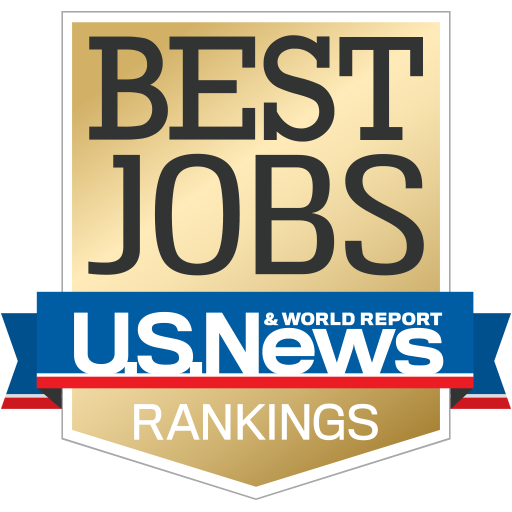 Best Jobs U.S.News & World Report Rankings Badge